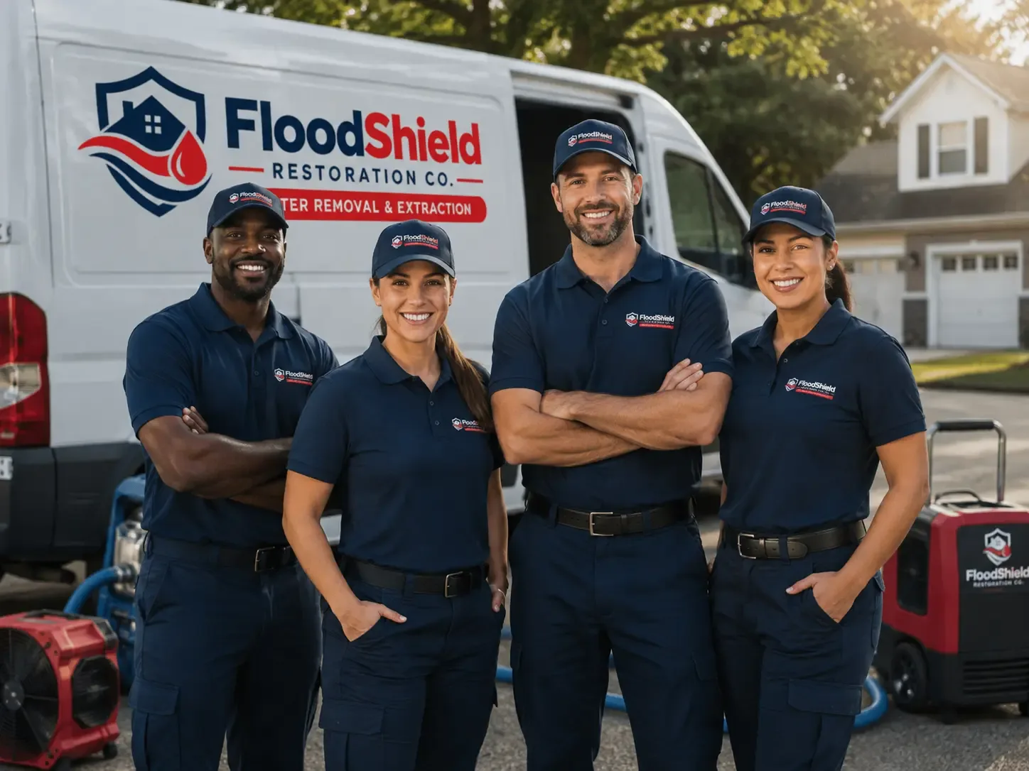Flood Damage Restoration company in Shady Spring, WV